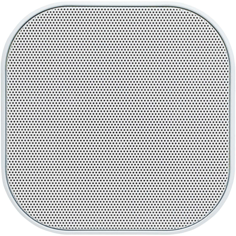 Mini speaker Bluetooth® 2.0 in plastica riciclata RCS da 3 W Stark personalizzato con logo - Pubblienne