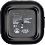 Mini speaker Bluetooth® 2.0 in plastica riciclata RCS da 3 W Stark personalizzato con logo - Pubblienne