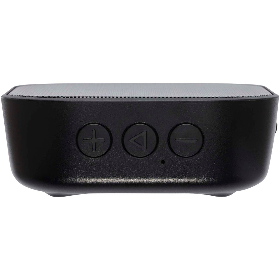 Mini speaker Bluetooth® 2.0 in plastica riciclata RCS da 3 W Stark personalizzato con logo - Pubblienne