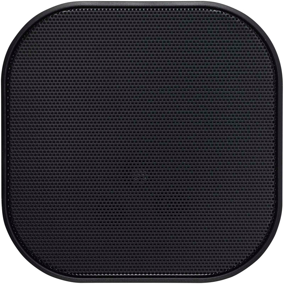 Mini speaker Bluetooth® 2.0 in plastica riciclata RCS da 3 W Stark personalizzato con logo - Pubblienne