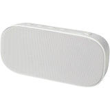 Altoparlante Bluetooth® IPX5 in plastica riciclata da 5 W Stark 2.0 personalizzato con logo - Pubblienne
