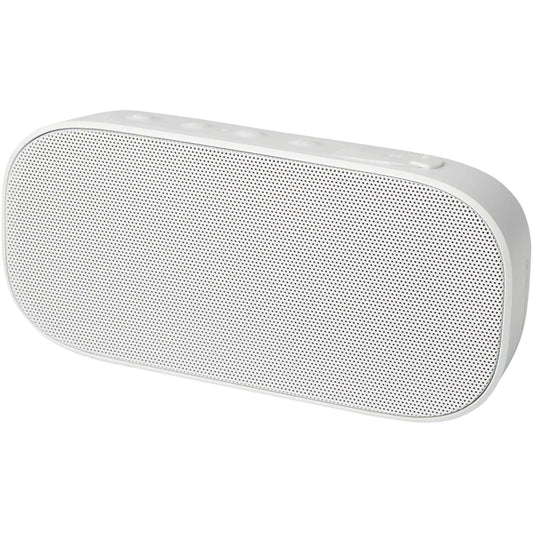 Altoparlante Bluetooth® IPX5 in plastica riciclata da 5 W Stark 2.0 personalizzato con logo - Pubblienne