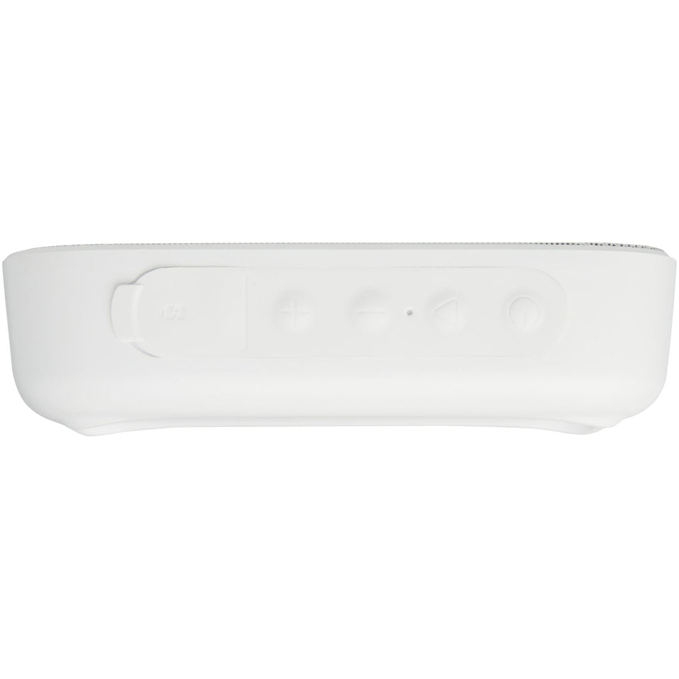 Altoparlante Bluetooth® IPX5 in plastica riciclata da 5 W Stark 2.0 personalizzato con logo - Pubblienne