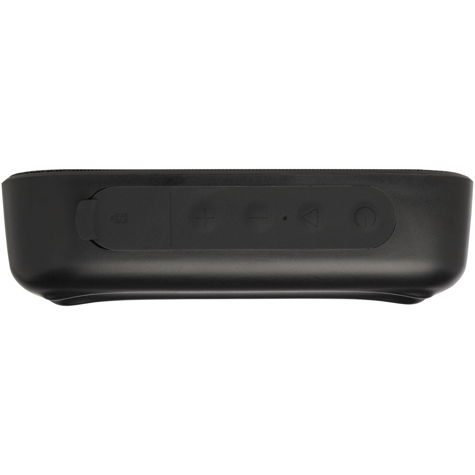 Altoparlante Bluetooth® IPX5 in plastica riciclata da 5 W Stark 2.0 personalizzato con logo - Pubblienne