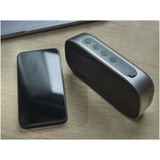 Altoparlante Bluetooth® IPX5 in plastica riciclata da 5 W Stark 2.0 personalizzato con logo - Pubblienne