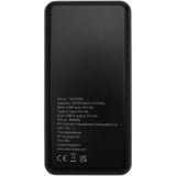 Power bank in plastica riciclata da 20.000 mAh Loop personalizzato con logo - Pubblienne