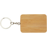 Cavo di ricarica con portachiavi in bambù 6 in 1 retrattile Reel personalizzato con logo - Pubblienne