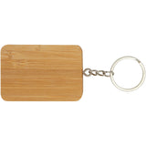 Cavo di ricarica con portachiavi in bambù 6 in 1 retrattile Reel personalizzato con logo - Pubblienne
