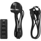 Power station da72 W in plastica riciclata PD ADAPT personalizzato con logo - Pubblienne