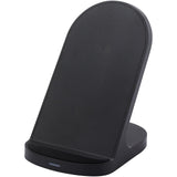Stazione di ricarica in plastica riciclata RCS a doppia bobina da 15 W Loop personalizzato con logo - Pubblienne