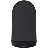 Stazione di ricarica in plastica riciclata RCS a doppia bobina da 15 W Loop personalizzato con logo - Pubblienne