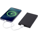 Power bank in alluminio riciclato da 5000 mAh Connect personalizzato con logo - Pubblienne
