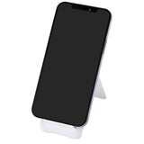 Cavo di ricarica modulare in plastica riciclata con supporto per telefono Savvy personalizzato con logo - Pubblienne