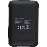 Cavo di ricarica modulare in plastica riciclata con supporto per telefono Savvy personalizzato con logo - Pubblienne