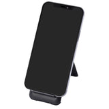 Cavo di ricarica modulare in plastica riciclata con supporto per telefono Savvy personalizzato con logo - Pubblienne
