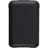 Cavo di ricarica modulare in plastica riciclata con supporto per telefono Savvy personalizzato con logo - Pubblienne