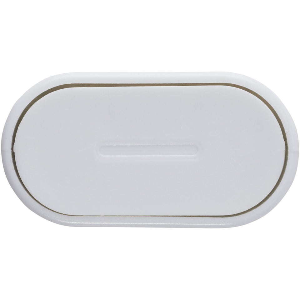 Cavo di ricarica modulare in plastica riciclata Whiz personalizzato con logo - Pubblienne