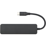 Adattatore multimediale USB 2.0-3.0 con porta HDMI in plastica riciclata certificata RCS Loop personalizzato con logo - Pubblienne