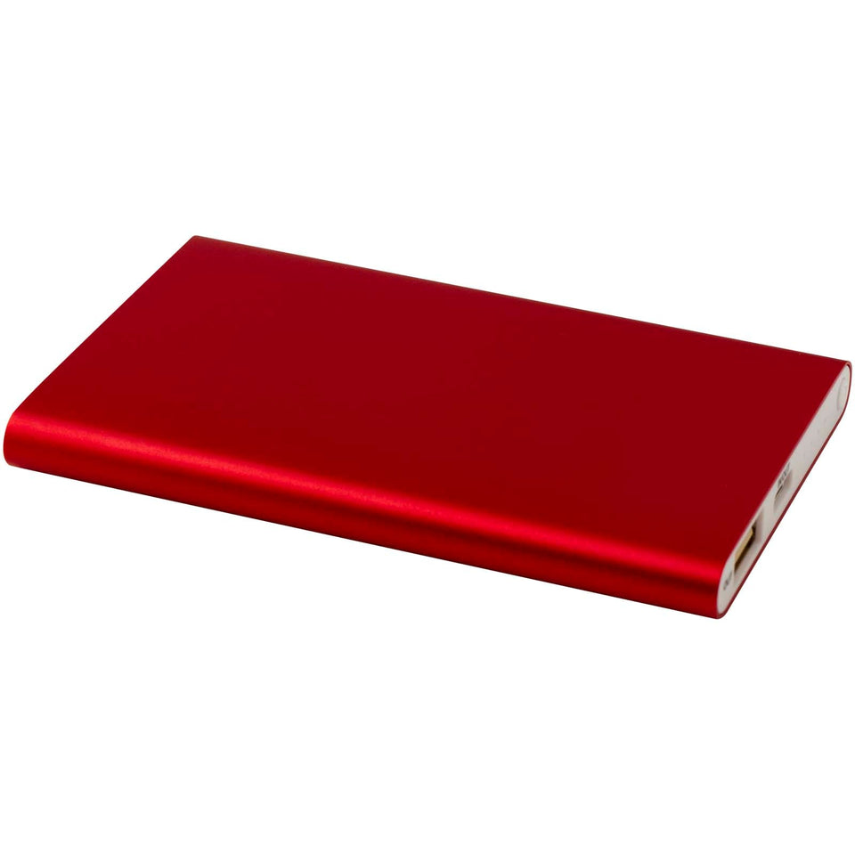 Power bank in alluminio riciclato da 4000 mAh tipo C Pep personalizzato con logo - Pubblienne