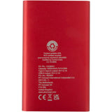 Power bank in alluminio riciclato da 4000 mAh tipo C Pep personalizzato con logo - Pubblienne