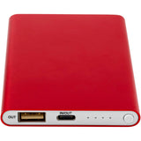 Power bank in alluminio riciclato da 4000 mAh tipo C Pep personalizzato con logo - Pubblienne