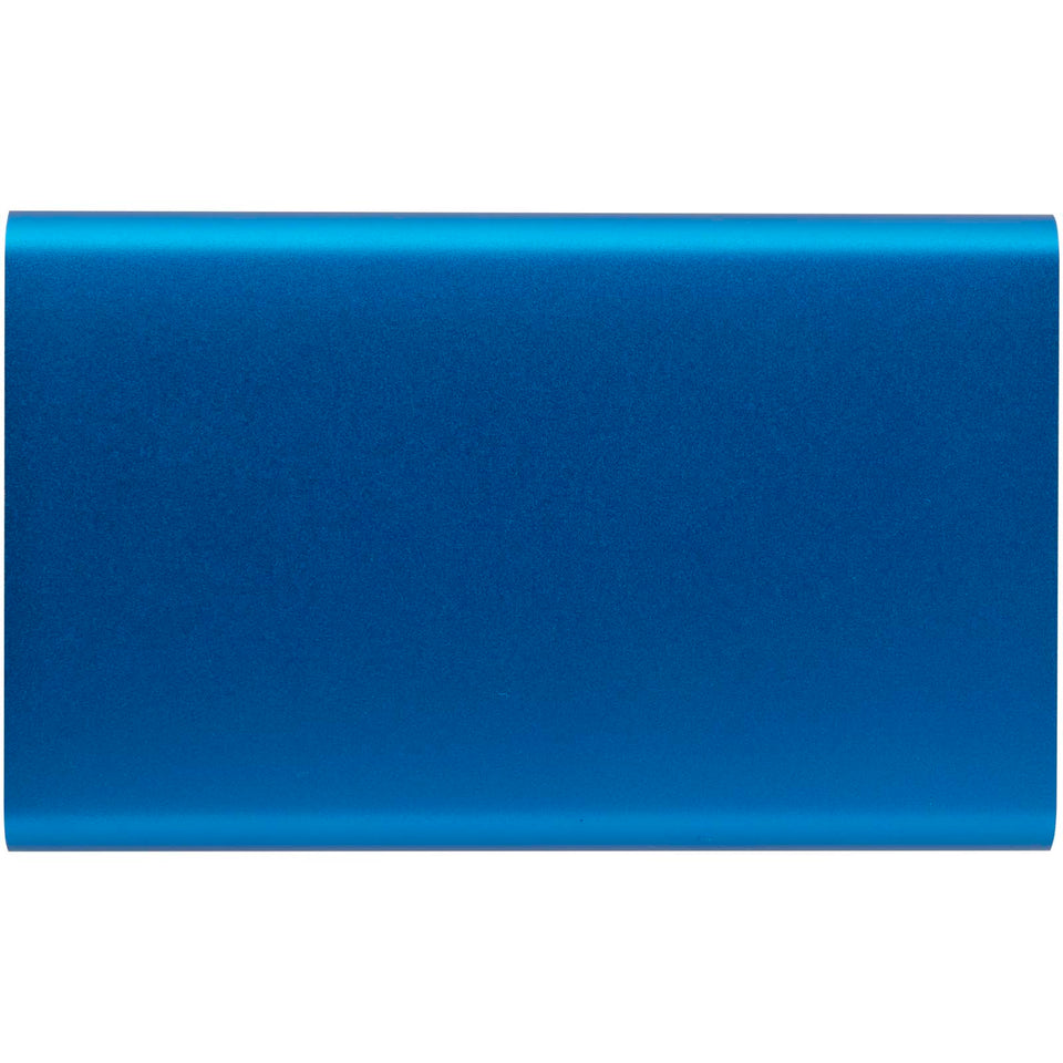 Power bank in alluminio riciclato da 4000 mAh tipo C Pep personalizzato con logo - Pubblienne