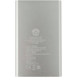 Power bank in alluminio riciclato da 4000 mAh tipo C Pep personalizzato con logo - Pubblienne