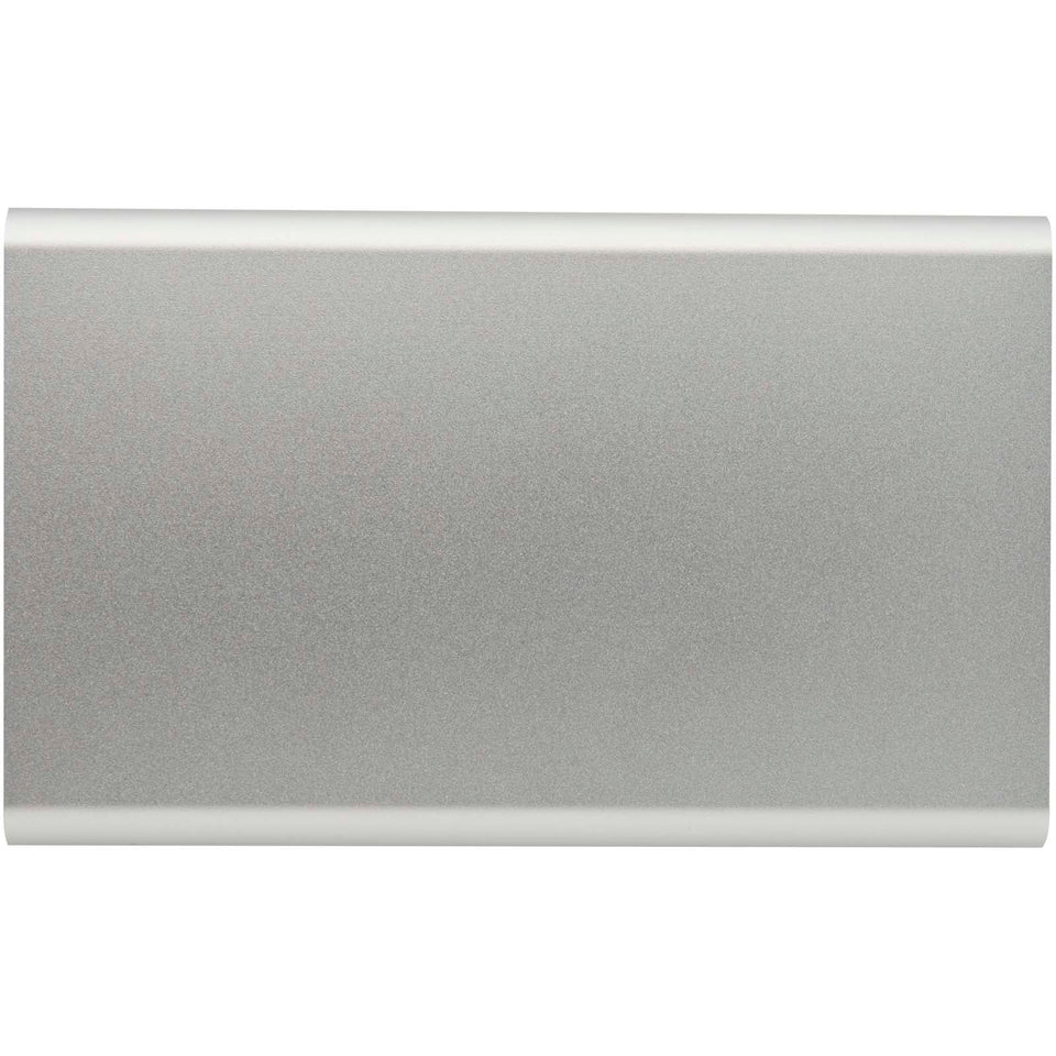 Power bank in alluminio riciclato da 4000 mAh tipo C Pep personalizzato con logo - Pubblienne