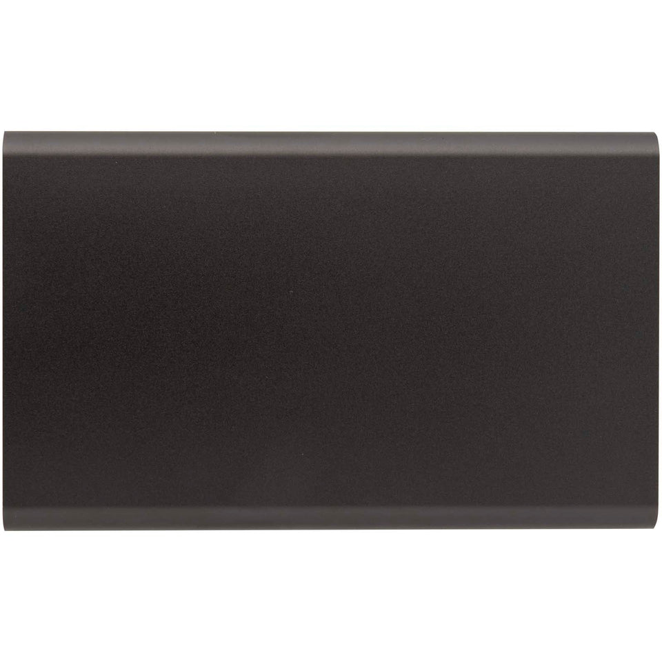 Power bank in alluminio riciclato da 4000 mAh tipo C Pep personalizzato con logo - Pubblienne