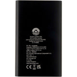 Power bank in alluminio riciclato da 4000 mAh tipo C Pep personalizzato con logo - Pubblienne