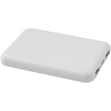 Power bank da 5000 mAh di Tipo C in plastica riciclata Asama personalizzato con logo - Pubblienne