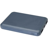 Power bank da 5000 mAh di Tipo C in plastica riciclata Asama personalizzato con logo - Pubblienne