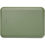 Power bank da 5000 mAh di Tipo C in plastica riciclata Asama personalizzato con logo - Pubblienne