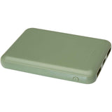 Power bank da 5000 mAh di Tipo C in plastica riciclata Asama personalizzato con logo - Pubblienne