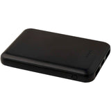 Power bank da 5000 mAh di Tipo C in plastica riciclata Asama personalizzato con logo - Pubblienne