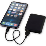 Power bank da 5000 mAh di Tipo C in plastica riciclata Asama personalizzato con logo - Pubblienne