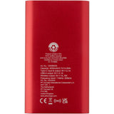 Power bank wireless da 4000 mAh Type C in alluminio riciclato Juice personalizzato con logo - Pubblienne