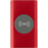 Power bank wireless da 4000 mAh Type C in alluminio riciclato Juice personalizzato con logo - Pubblienne