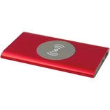 Power bank wireless da 4000 mAh Type C in alluminio riciclato Juice personalizzato con logo - Pubblienne