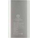 Power bank wireless da 4000 mAh Type C in alluminio riciclato Juice personalizzato con logo - Pubblienne