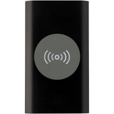 Power bank wireless da 4000 mAh Type C in alluminio riciclato Juice personalizzato con logo - Pubblienne
