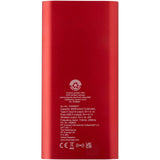 Power bank wireless da 8000 mAh Type C in alluminio riciclato Juice personalizzato con logo - Pubblienne