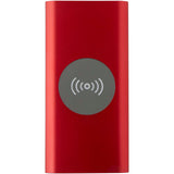 Power bank wireless da 8000 mAh Type C in alluminio riciclato Juice personalizzato con logo - Pubblienne