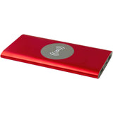 Power bank wireless da 8000 mAh Type C in alluminio riciclato Juice personalizzato con logo - Pubblienne