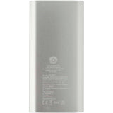 Power bank wireless da 8000 mAh Type C in alluminio riciclato Juice personalizzato con logo - Pubblienne