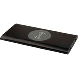 Power bank wireless da 8000 mAh Type C in alluminio riciclato Juice personalizzato con logo - Pubblienne