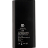 Power bank wireless da 8000 mAh Type C in alluminio riciclato Juice personalizzato con logo - Pubblienne