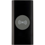 Power bank wireless da 8000 mAh Type C in alluminio riciclato Juice personalizzato con logo - Pubblienne