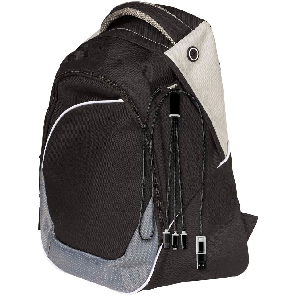 Cavo di ricarica in alluminio riciclato 5-1 Versatile personalizzato con logo - Pubblienne