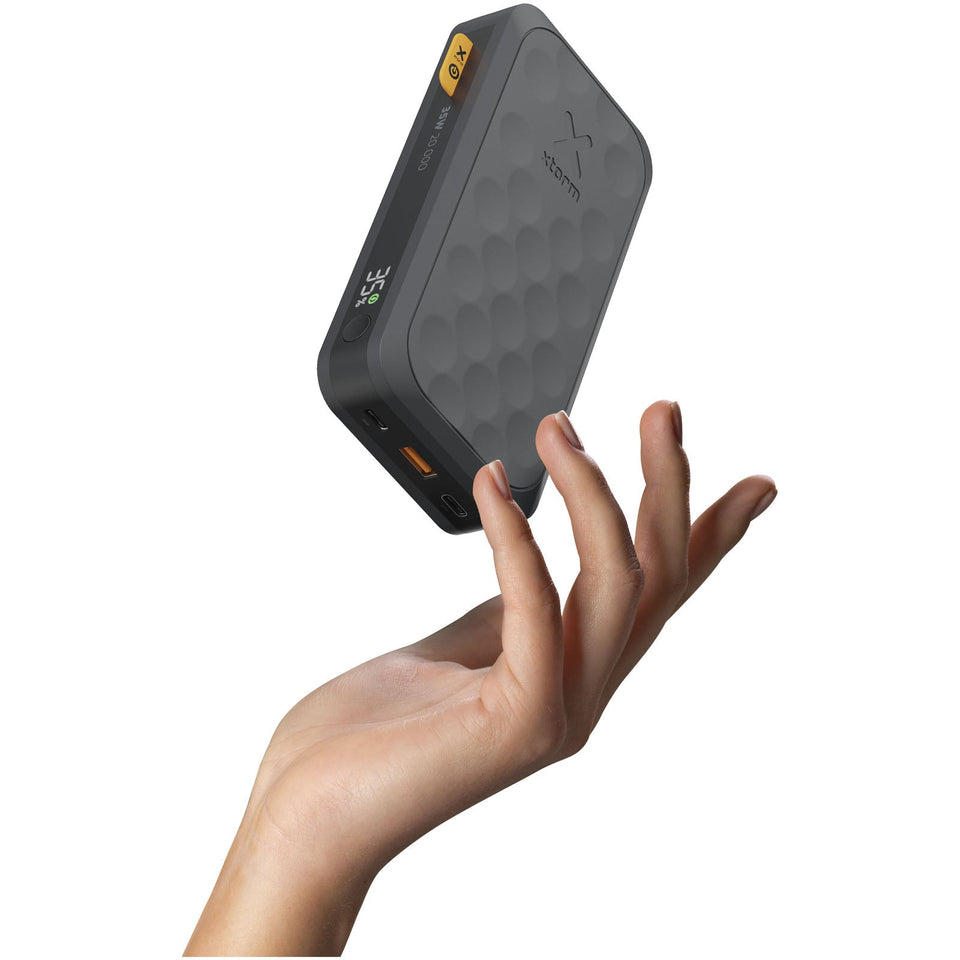 Power bank da 20.000 mAh e 35 W Xtorm FS520 Serie Fuel personalizzato con logo - Pubblienne